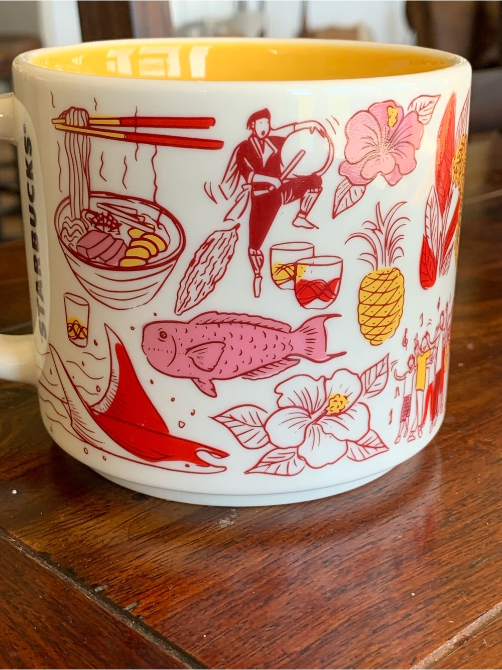 X Starbucks Okinawa 2023 Been There Series Coffee Mug Collectible 14oz. - Picture 13 of 16